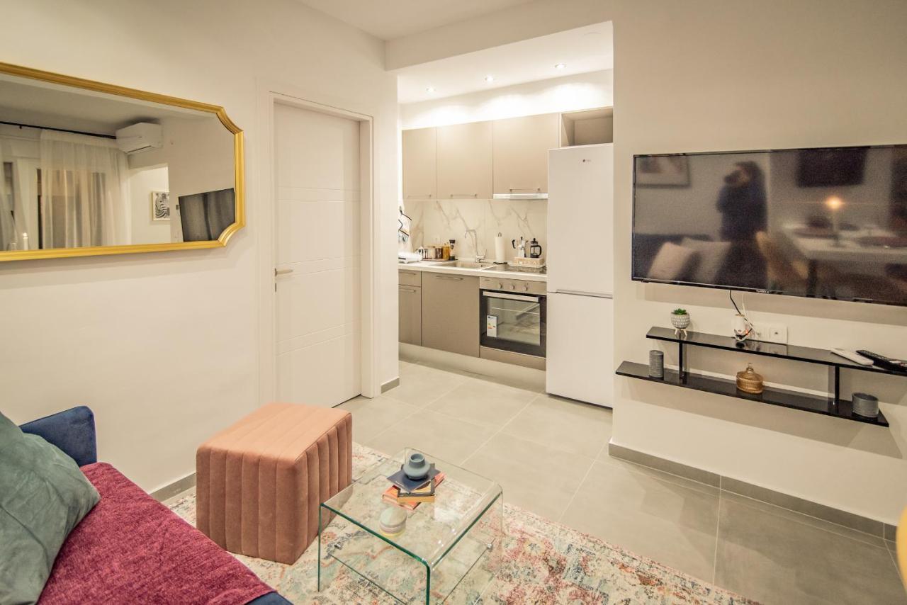 Artemis Apartment Midas Home Project Thessaloniki Exterior photo