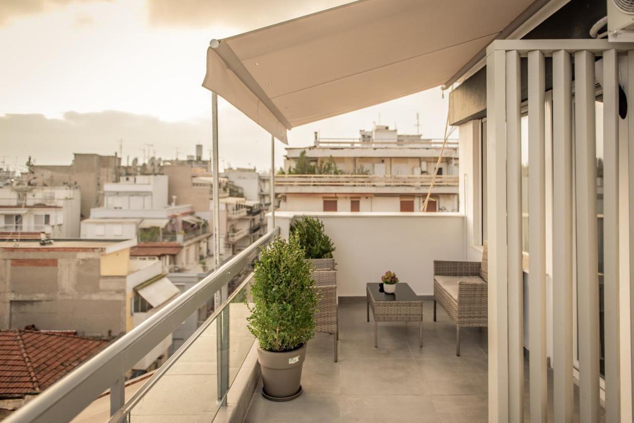 Artemis Apartment Midas Home Project Thessaloniki Exterior photo