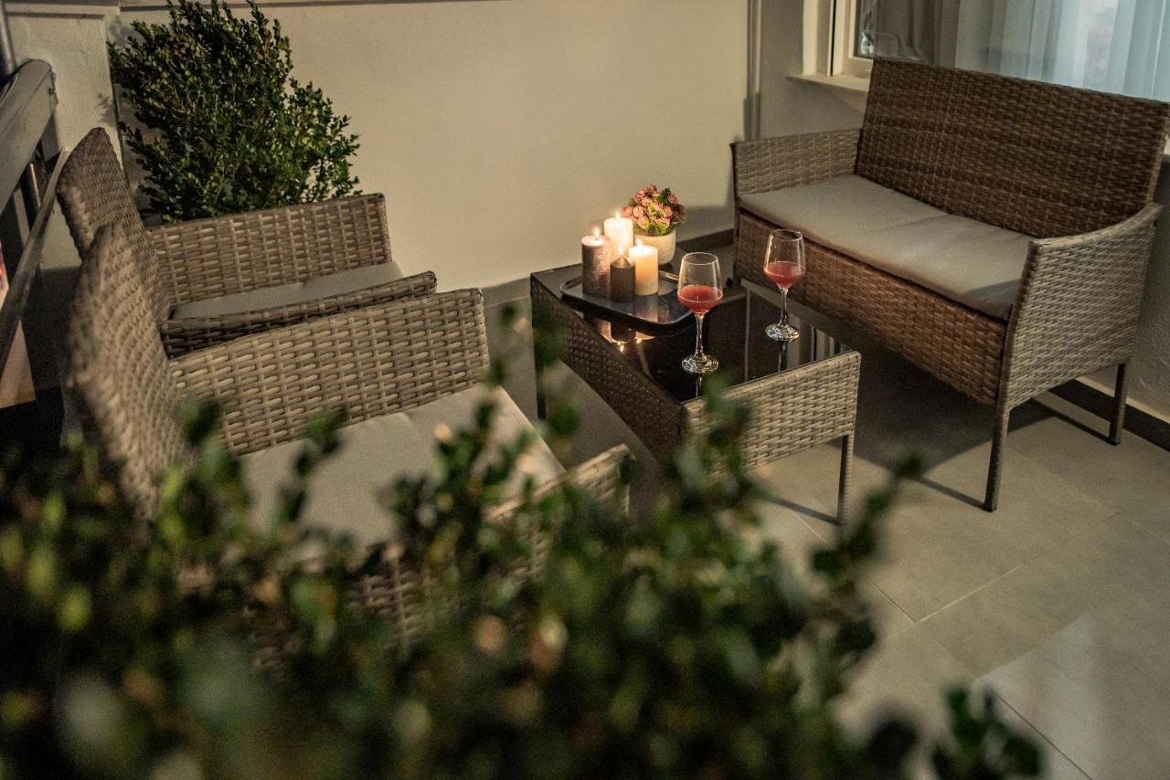 Artemis Apartment Midas Home Project Thessaloniki Exterior photo